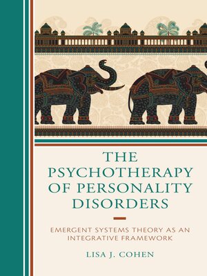 cover image of The Psychotherapy of Personality Disorders